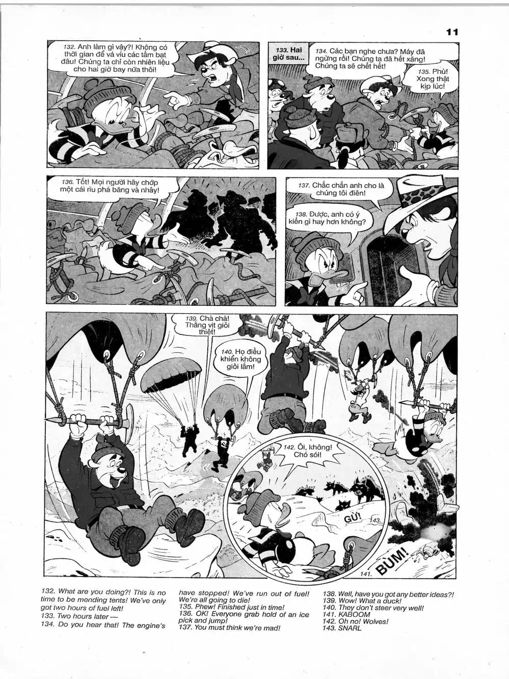 Truyện Tranh Donald Và Bạn Hữu trang 2