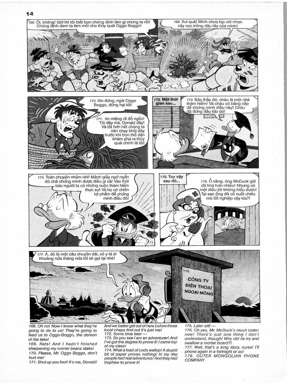Truyện Tranh Donald Và Bạn Hữu trang 2