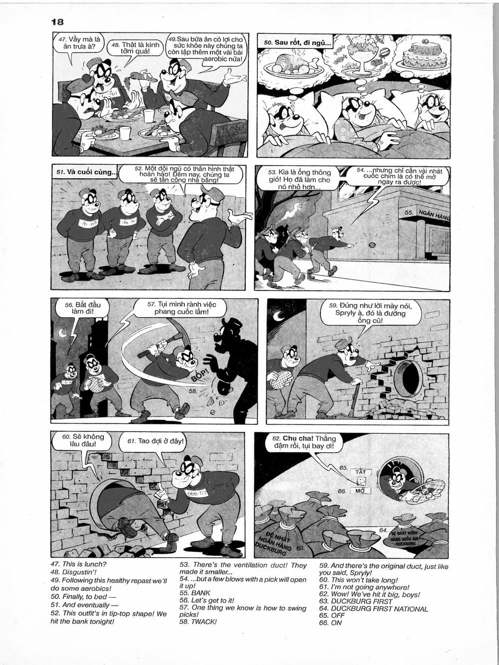 Truyện Tranh Donald Và Bạn Hữu trang 2