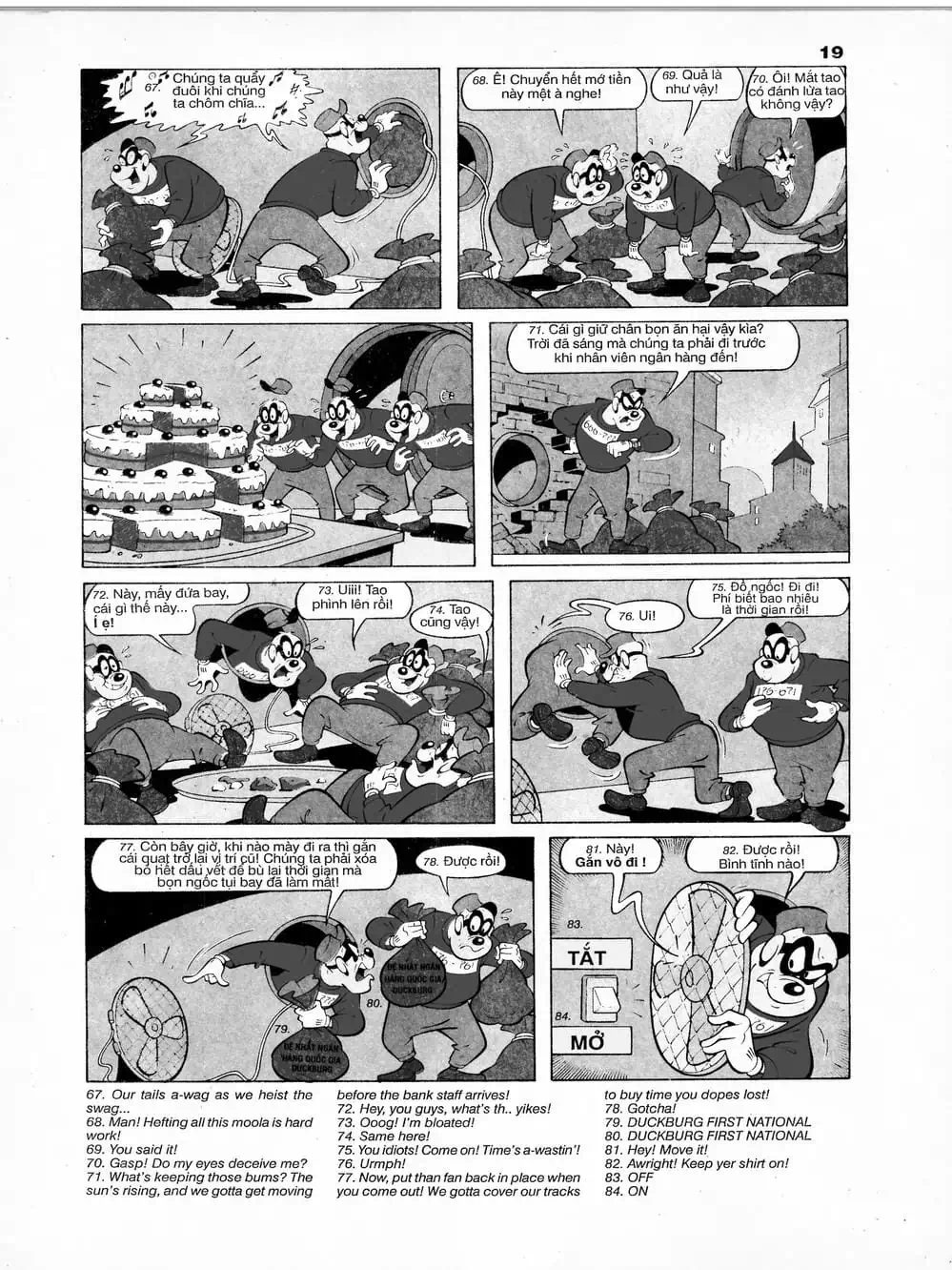 Truyện Tranh Donald Và Bạn Hữu trang 2