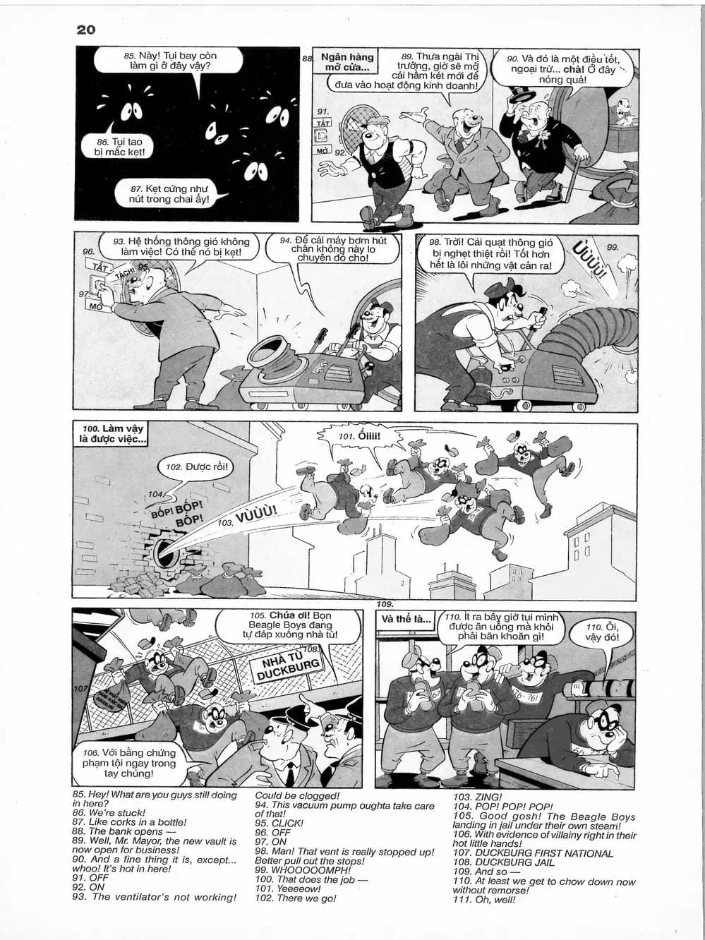 Truyện Tranh Donald Và Bạn Hữu trang 2