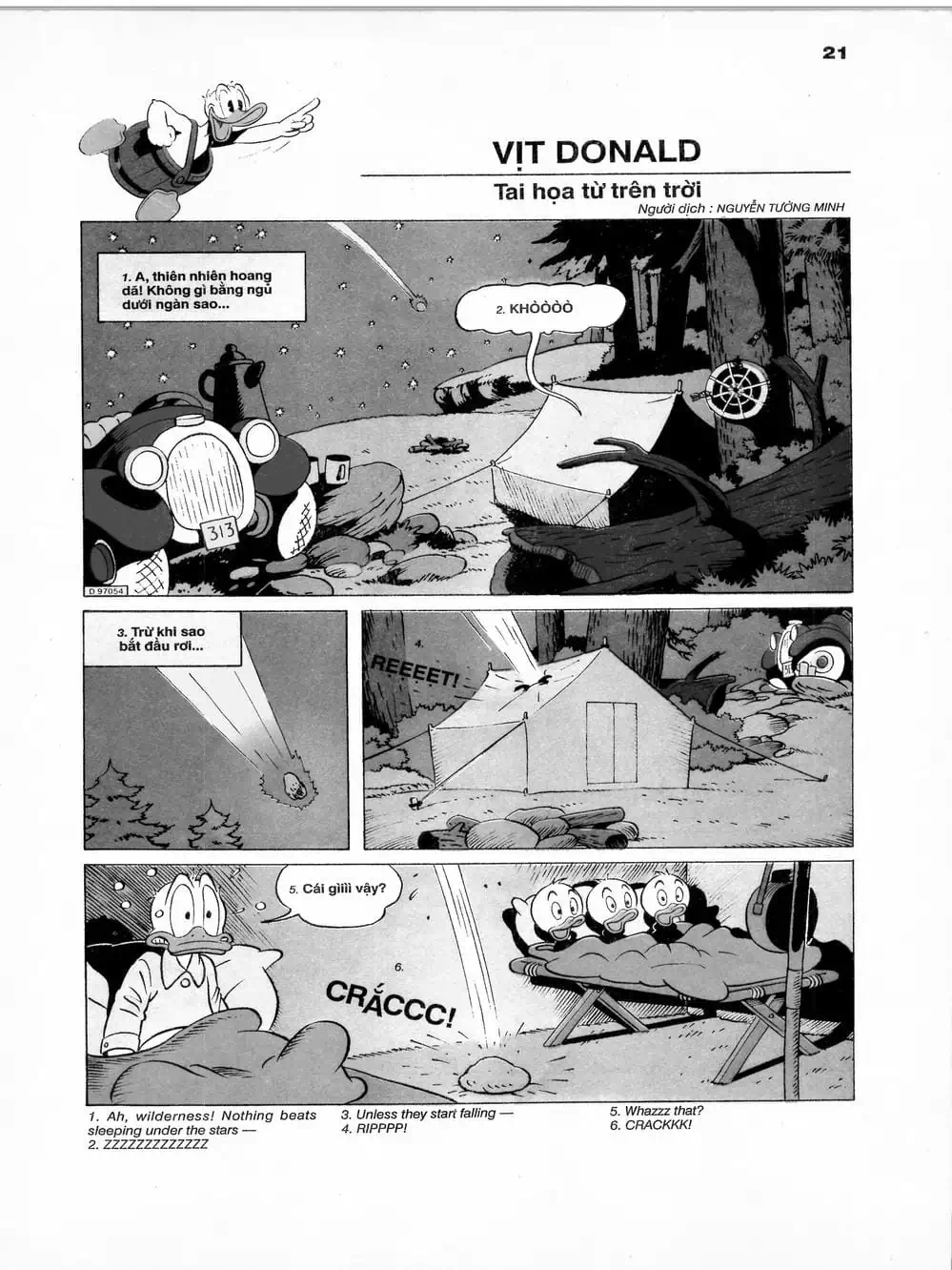 Truyện Tranh Donald Và Bạn Hữu trang 2