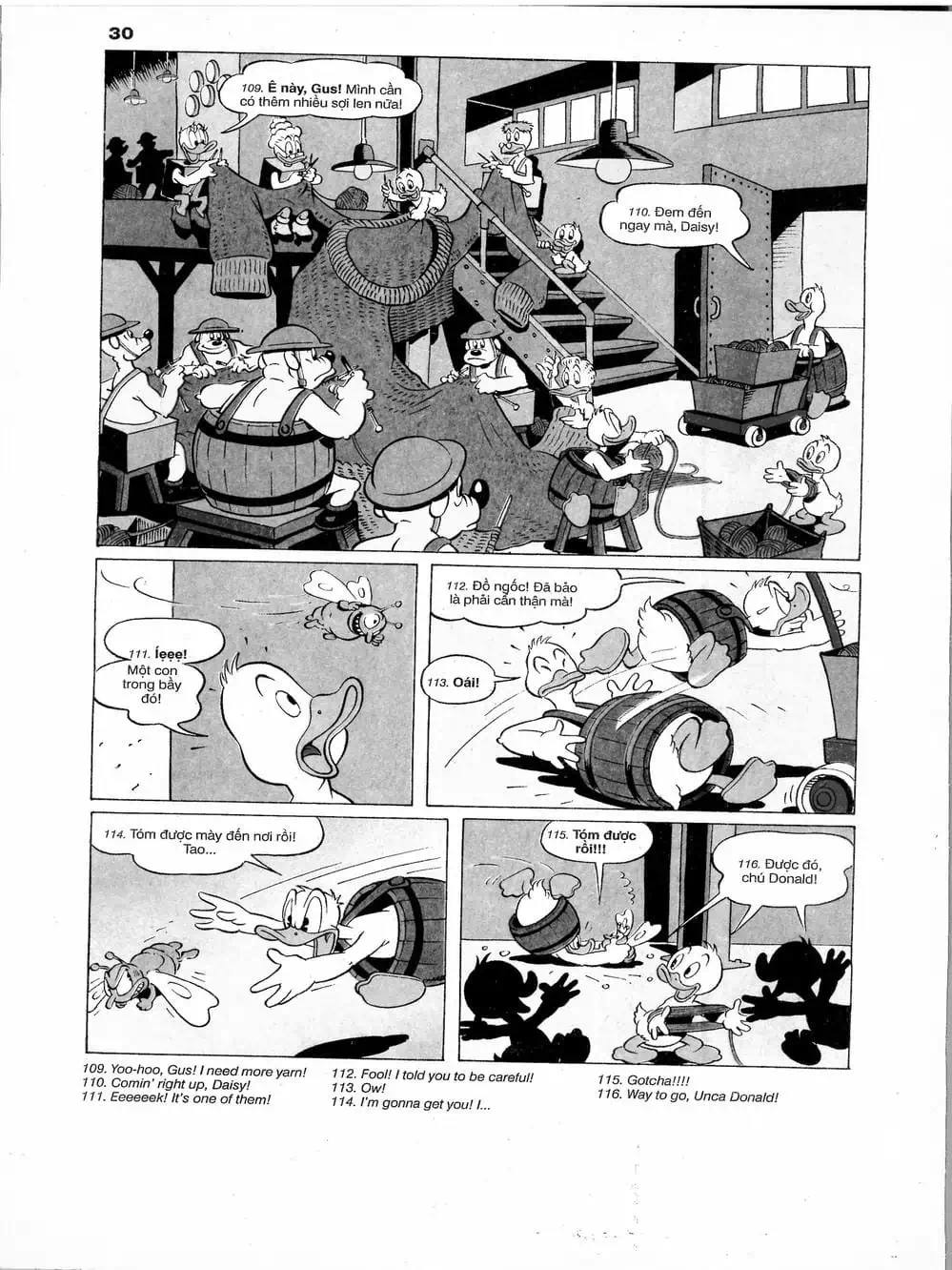 Truyện Tranh Donald Và Bạn Hữu trang 2