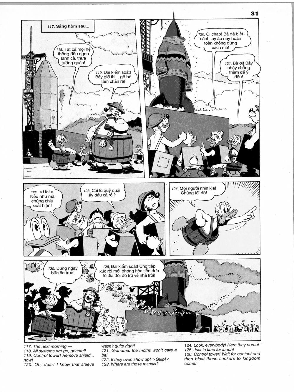 Truyện Tranh Donald Và Bạn Hữu trang 2