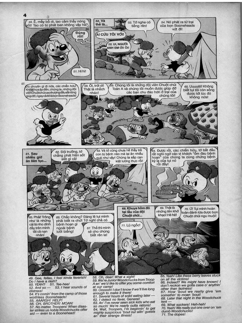 Truyện Tranh Donald Và Bạn Hữu trang 2