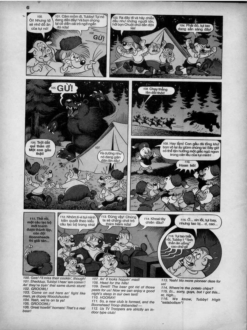 Truyện Tranh Donald Và Bạn Hữu trang 2