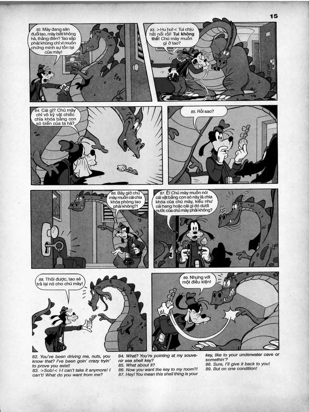 Truyện Tranh Donald Và Bạn Hữu trang 2