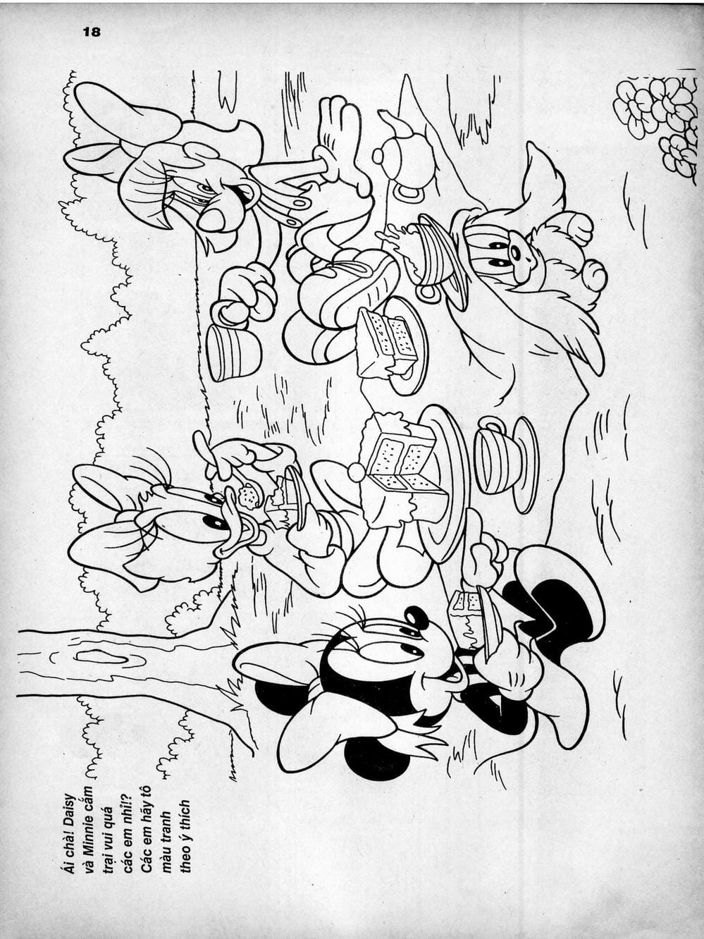 Truyện Tranh Donald Và Bạn Hữu trang 2