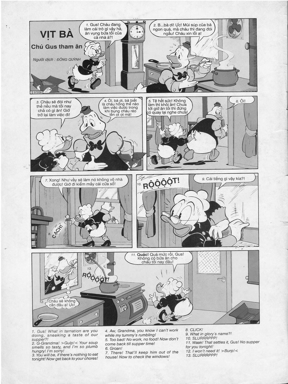 Truyện Tranh Donald Và Bạn Hữu trang 2