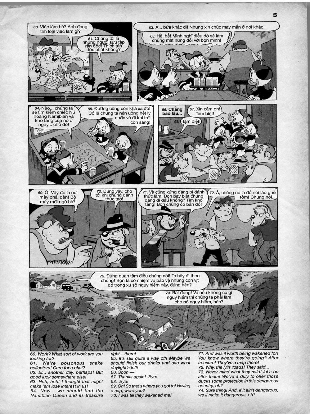 Truyện Tranh Donald Và Bạn Hữu trang 2