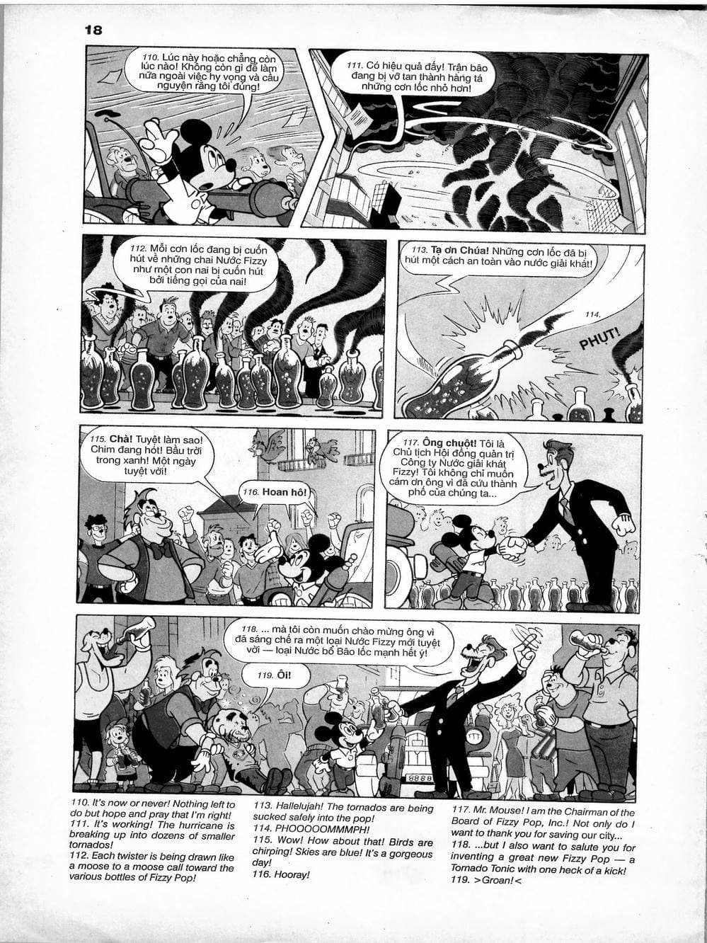 Truyện Tranh Donald Và Bạn Hữu trang 2