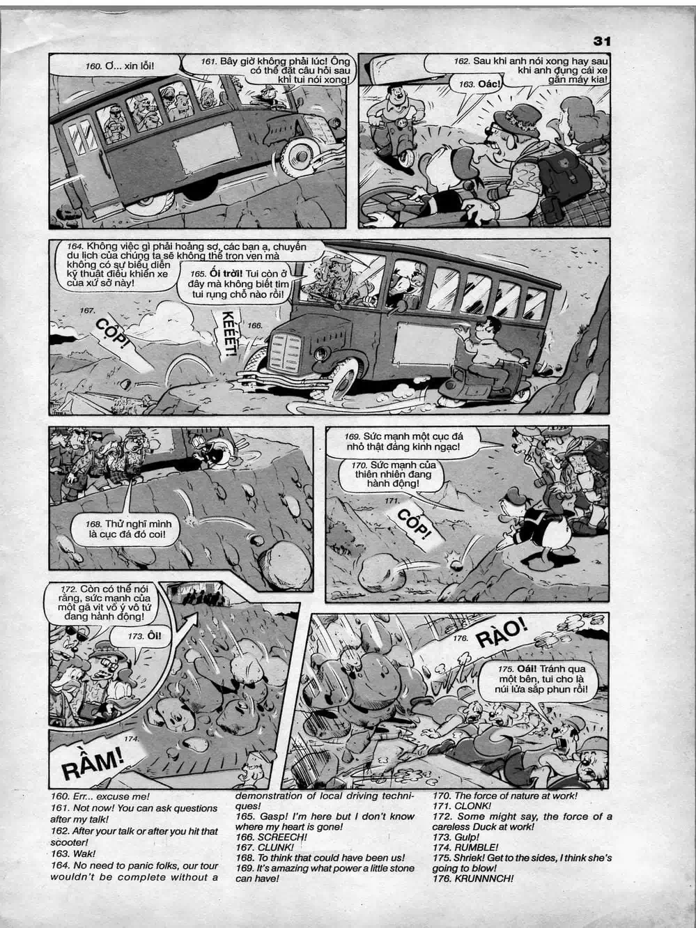 Truyện Tranh Donald Và Bạn Hữu trang 2