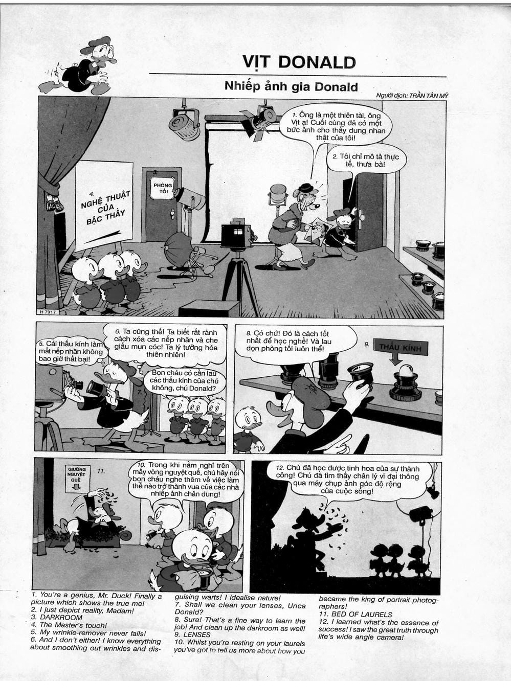 Truyện Tranh Donald Và Bạn Hữu trang 2