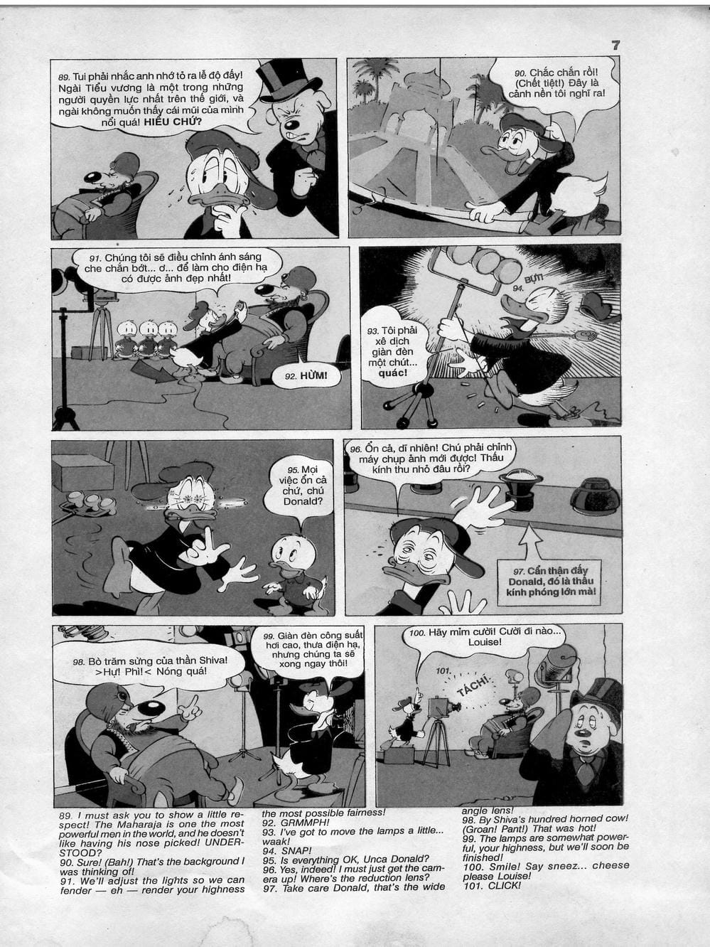 Truyện Tranh Donald Và Bạn Hữu trang 2