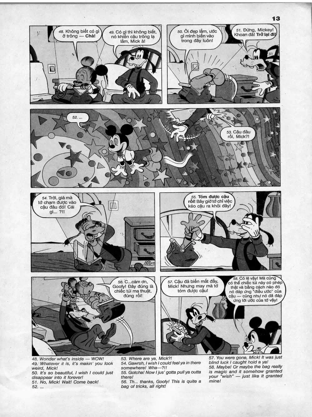 Truyện Tranh Donald Và Bạn Hữu trang 2