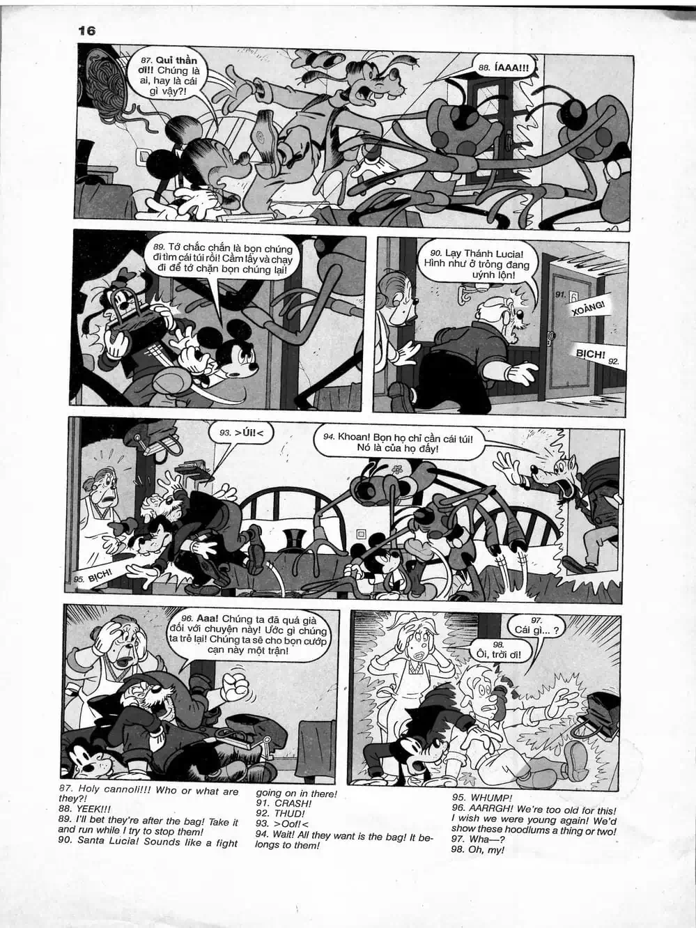 Truyện Tranh Donald Và Bạn Hữu trang 2
