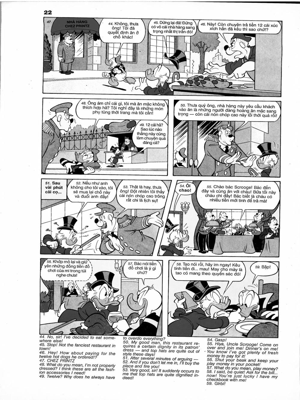 Truyện Tranh Donald Và Bạn Hữu trang 2