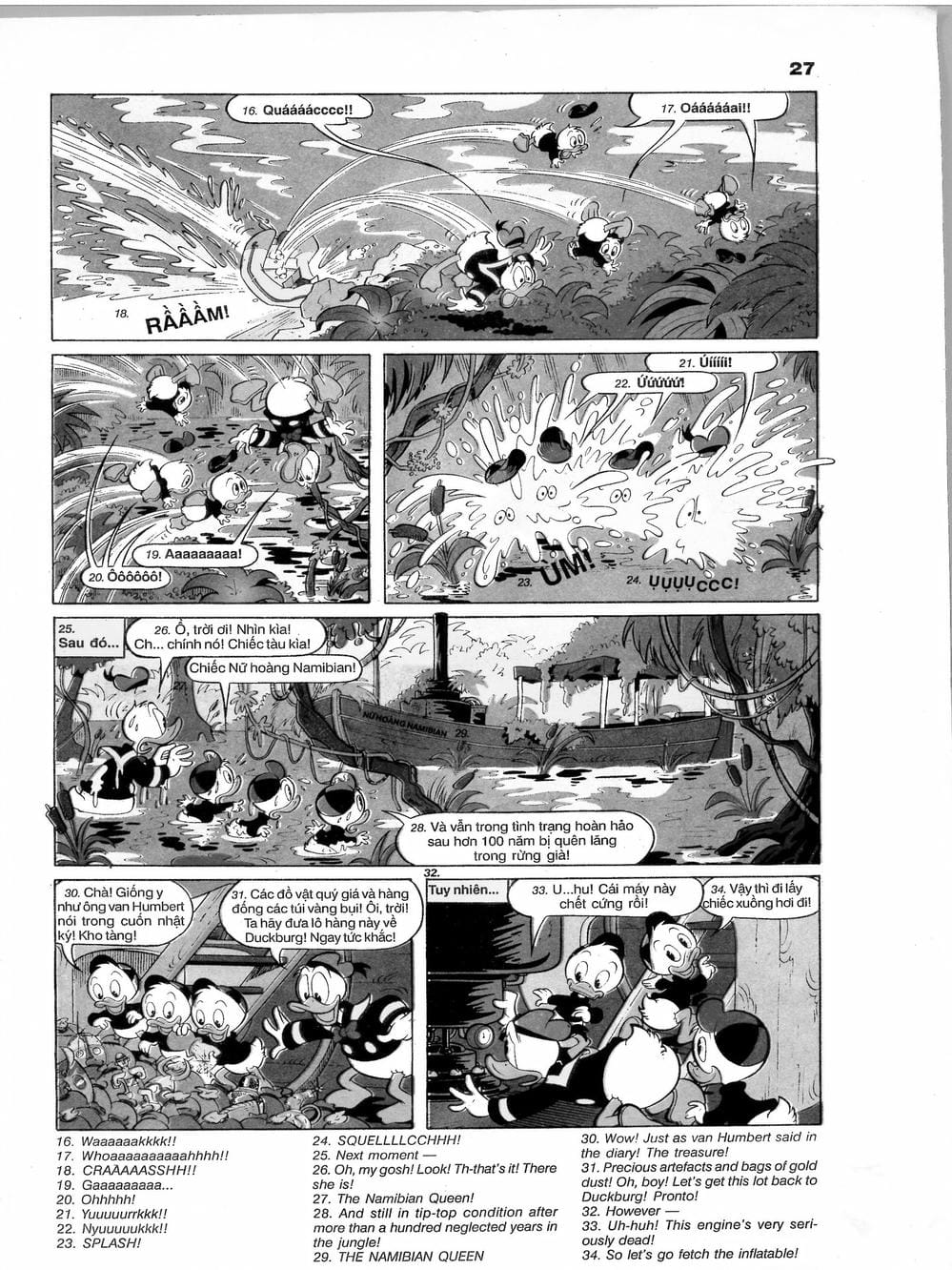 Truyện Tranh Donald Và Bạn Hữu trang 2