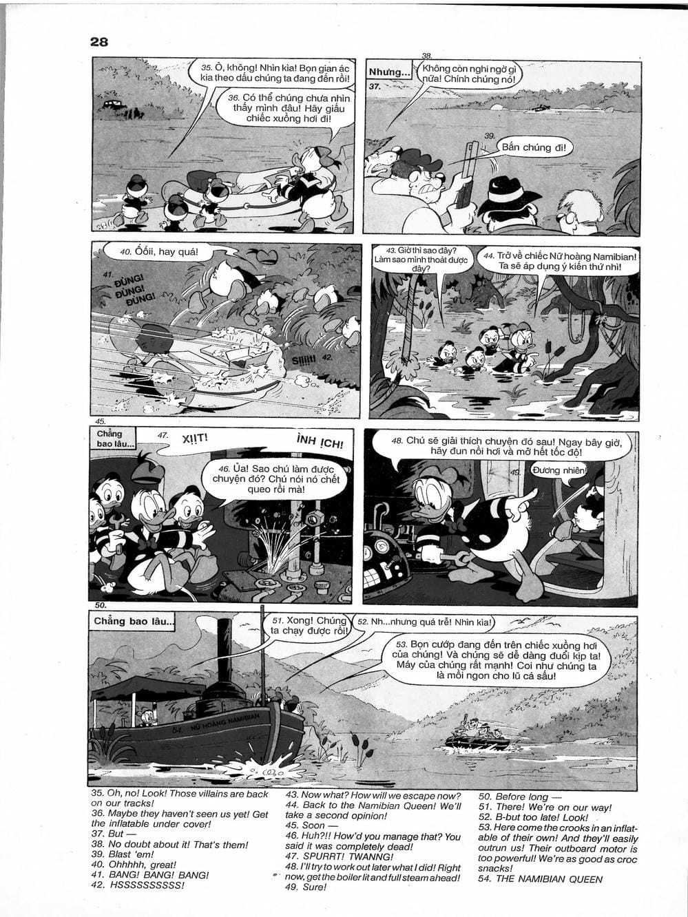 Truyện Tranh Donald Và Bạn Hữu trang 2