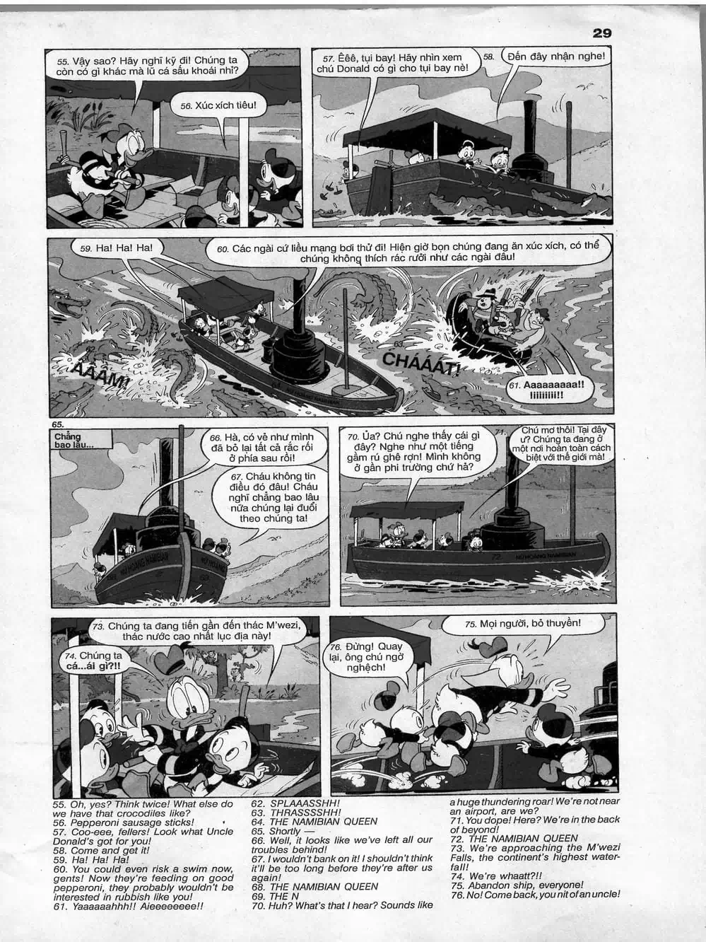 Truyện Tranh Donald Và Bạn Hữu trang 2