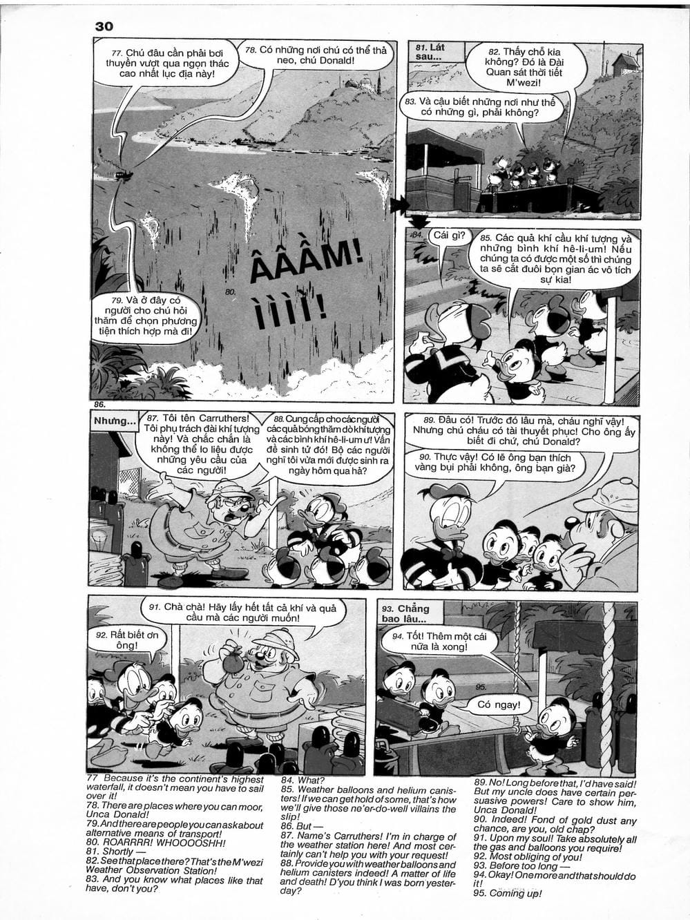 Truyện Tranh Donald Và Bạn Hữu trang 2