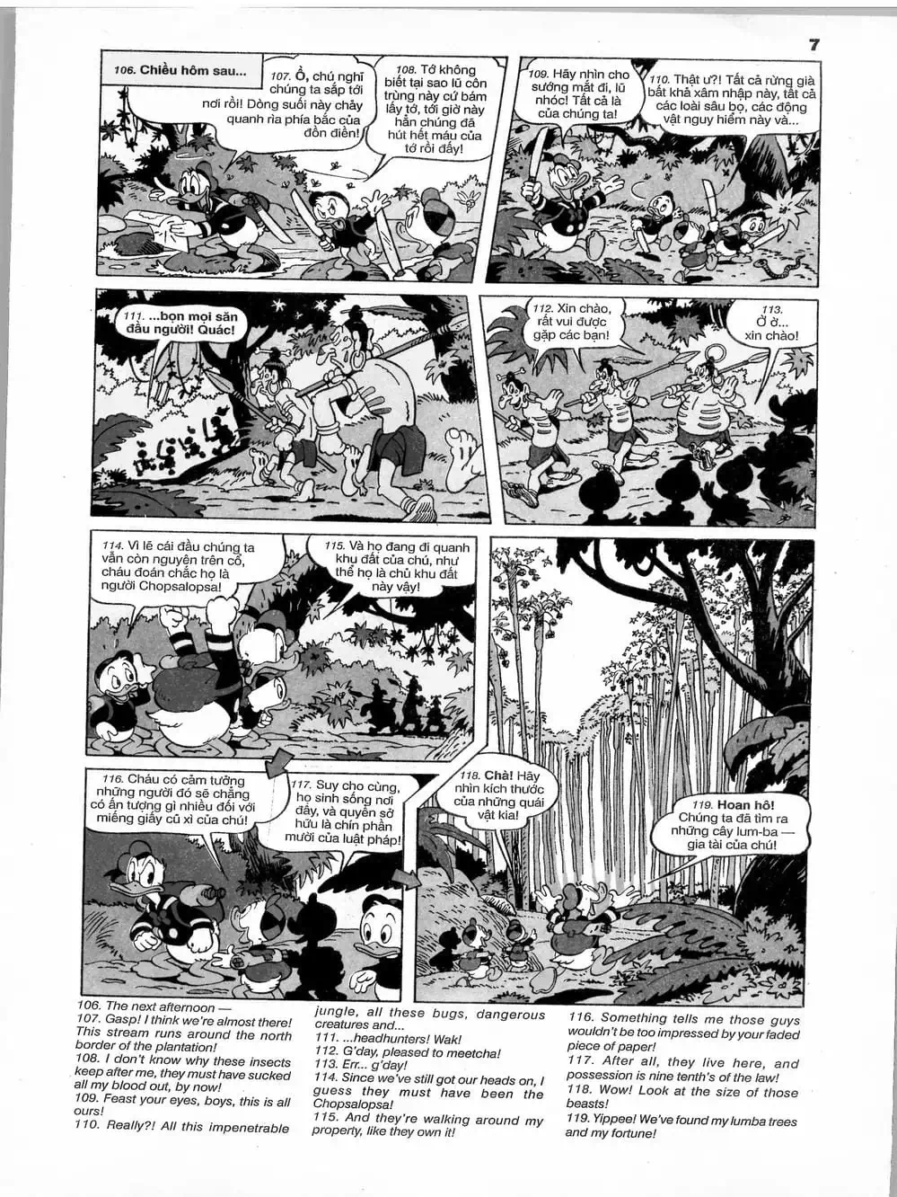 Truyện Tranh Donald Và Bạn Hữu trang 2