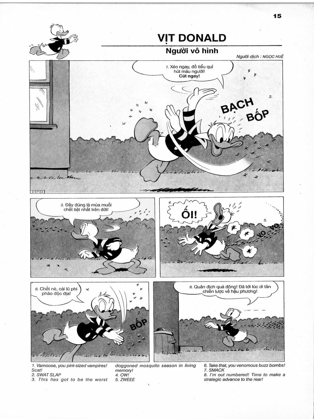Truyện Tranh Donald Và Bạn Hữu trang 2