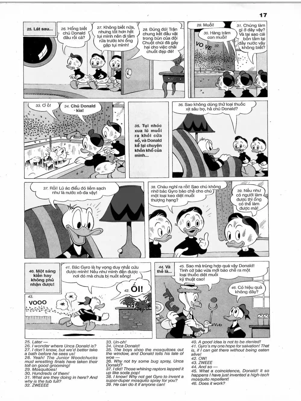 Truyện Tranh Donald Và Bạn Hữu trang 2