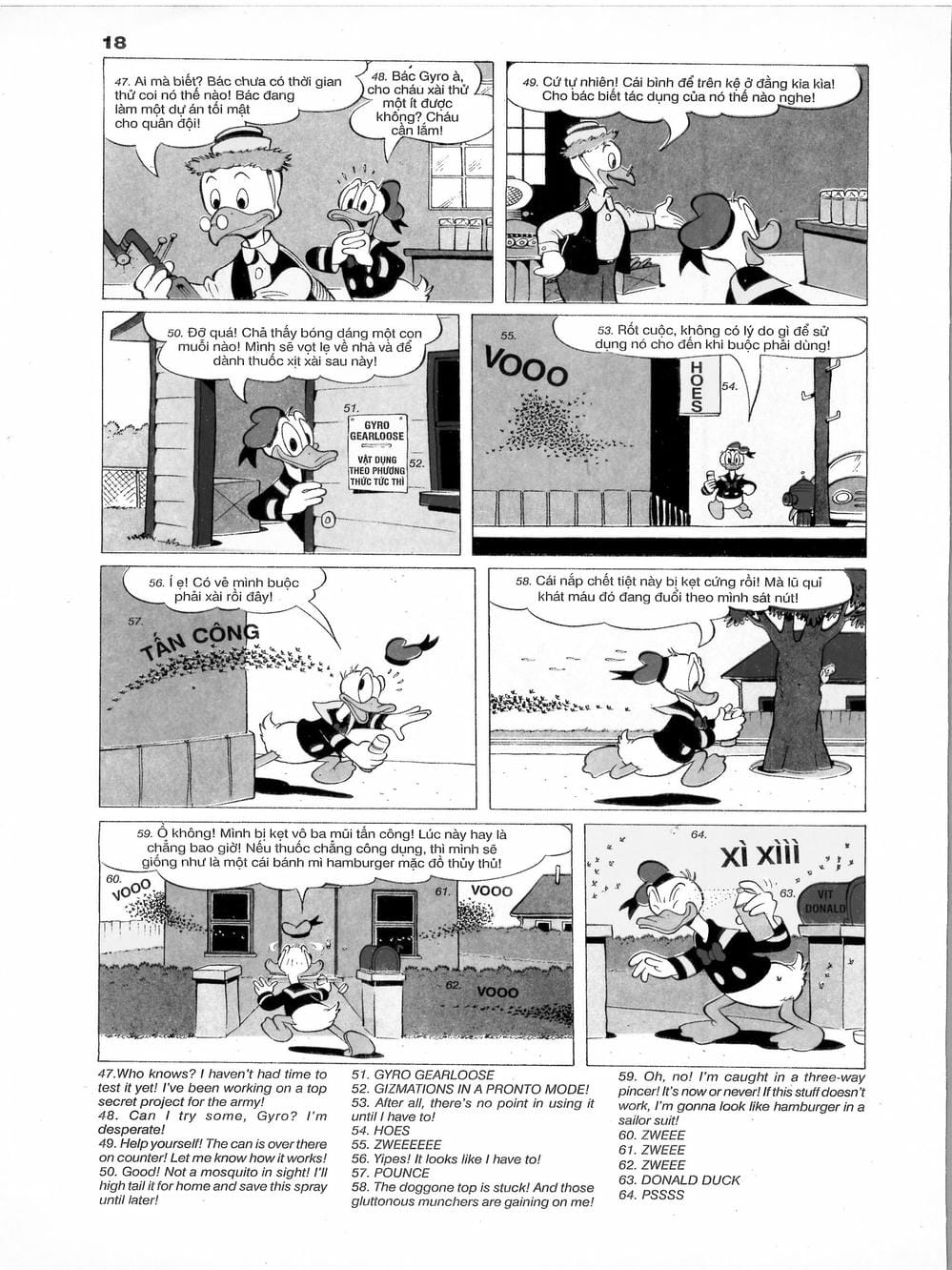 Truyện Tranh Donald Và Bạn Hữu trang 2