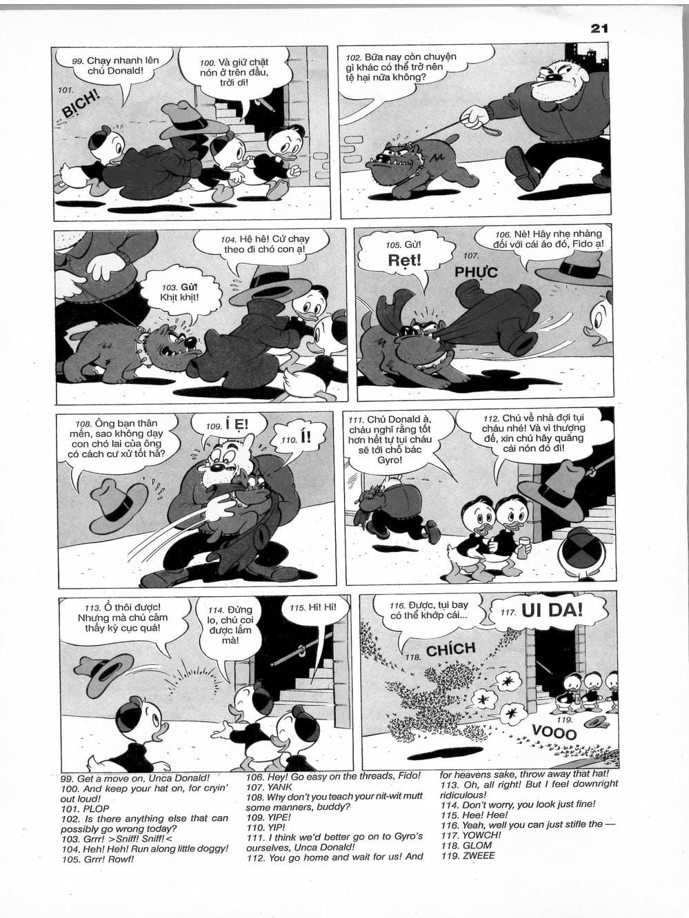 Truyện Tranh Donald Và Bạn Hữu trang 2