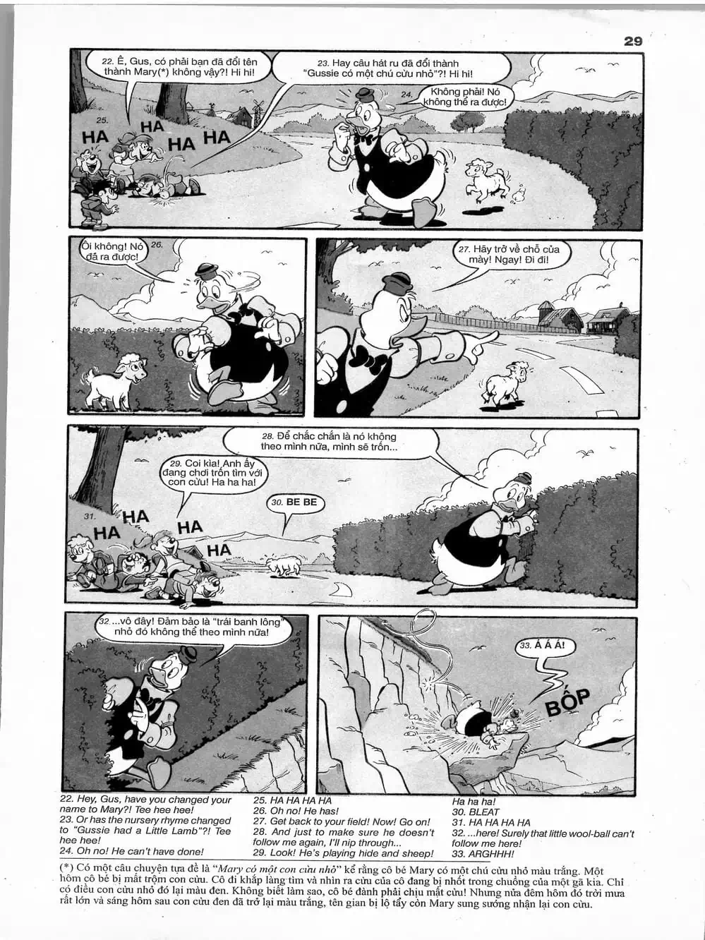 Truyện Tranh Donald Và Bạn Hữu trang 2