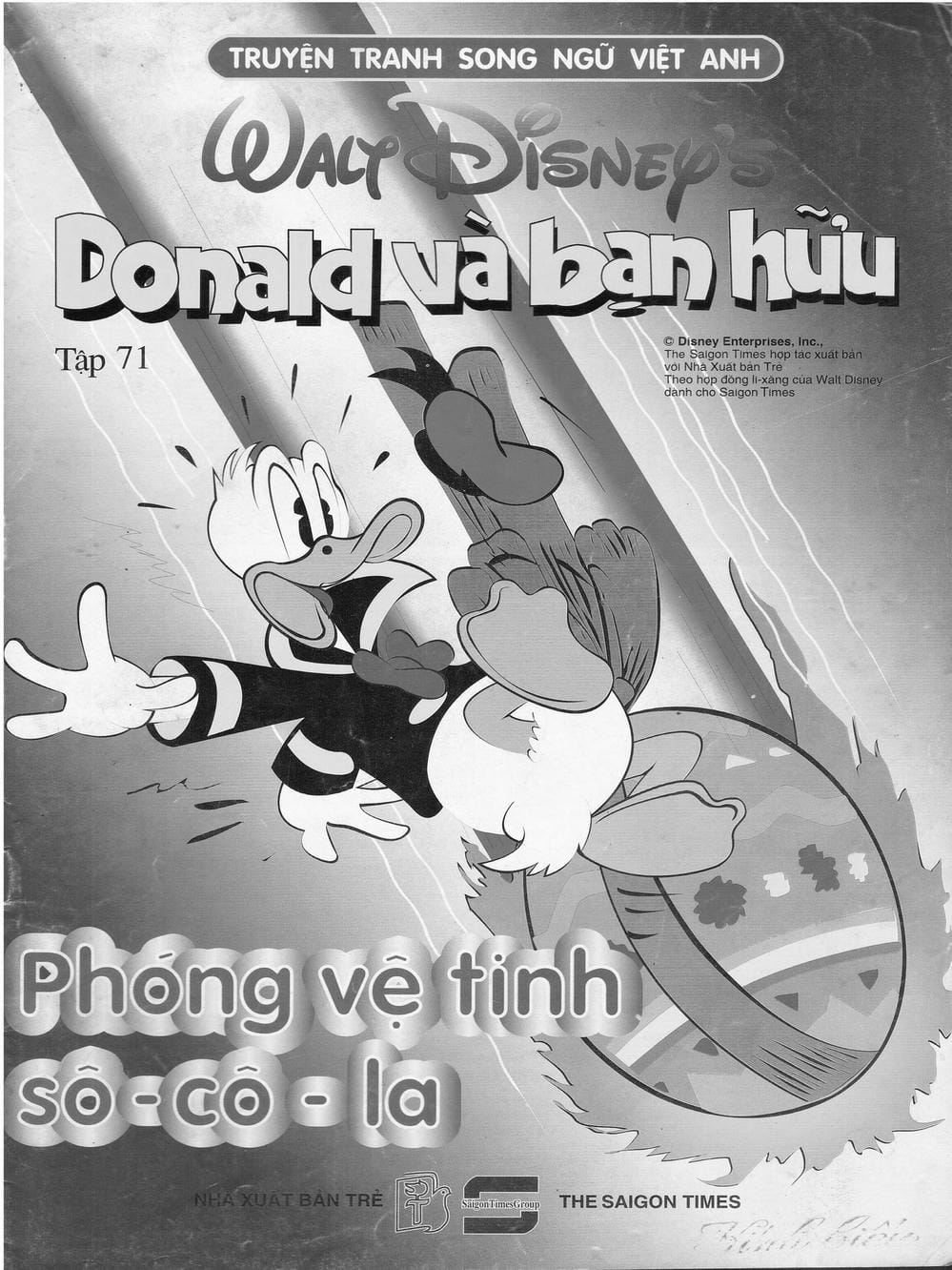 Truyện Tranh Donald Và Bạn Hữu trang 2