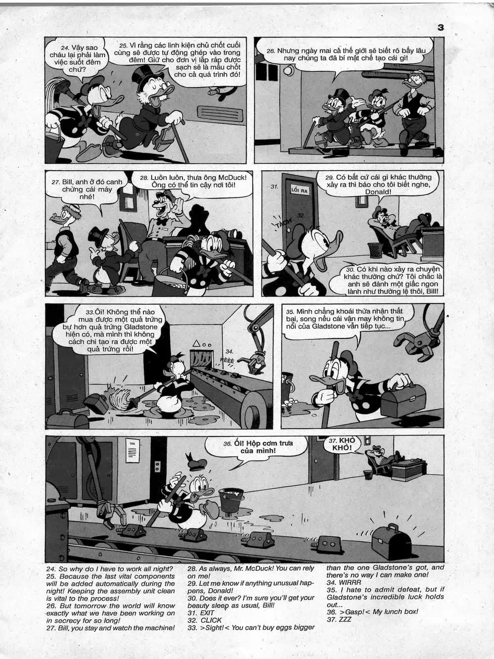 Truyện Tranh Donald Và Bạn Hữu trang 2
