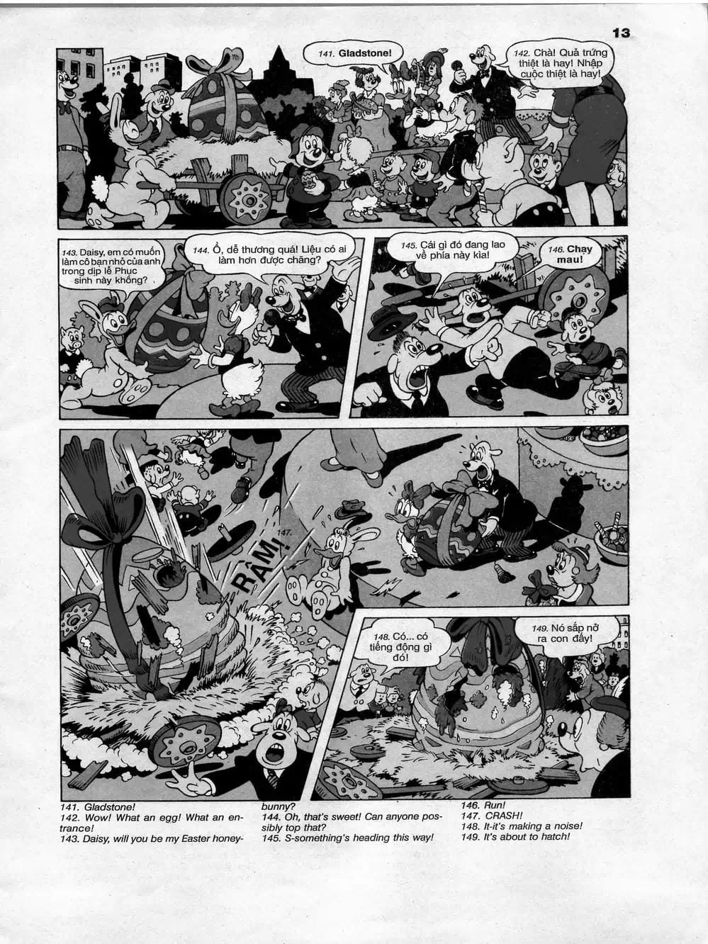 Truyện Tranh Donald Và Bạn Hữu trang 2