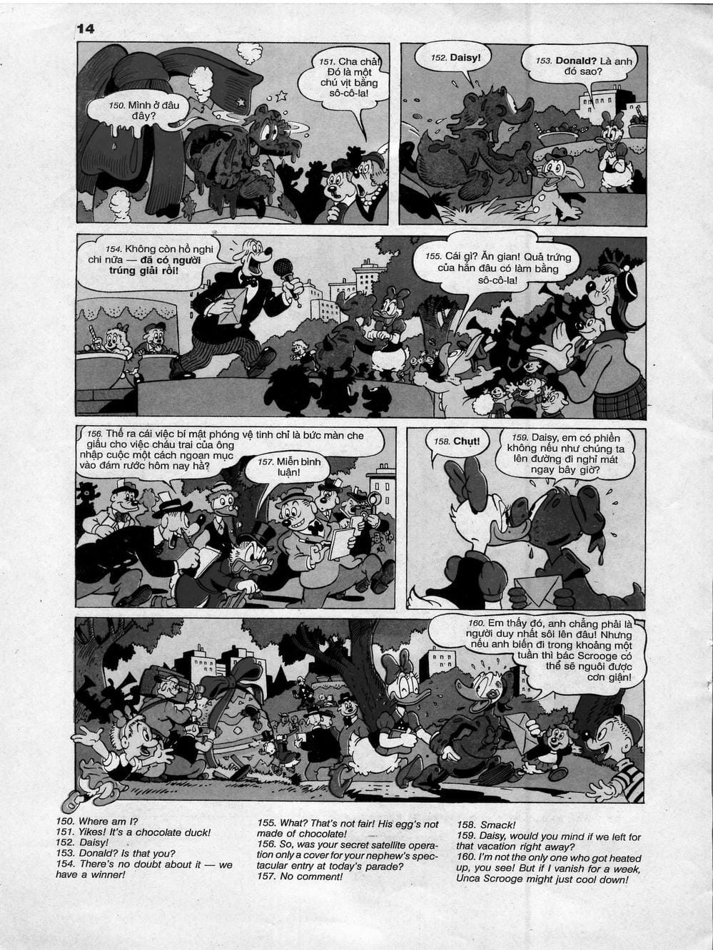 Truyện Tranh Donald Và Bạn Hữu trang 2