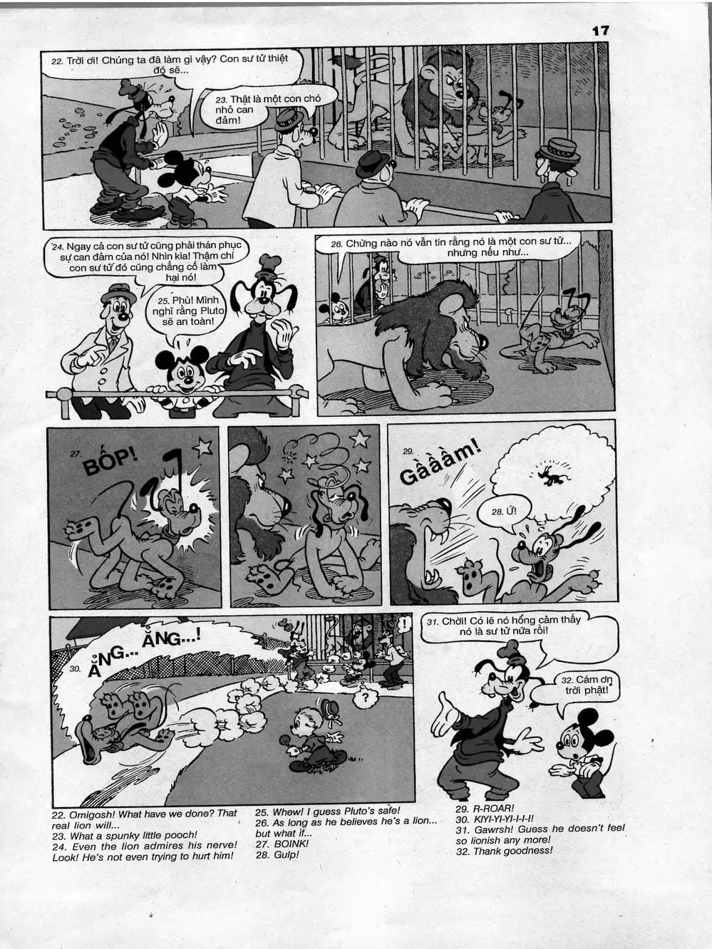 Truyện Tranh Donald Và Bạn Hữu trang 2