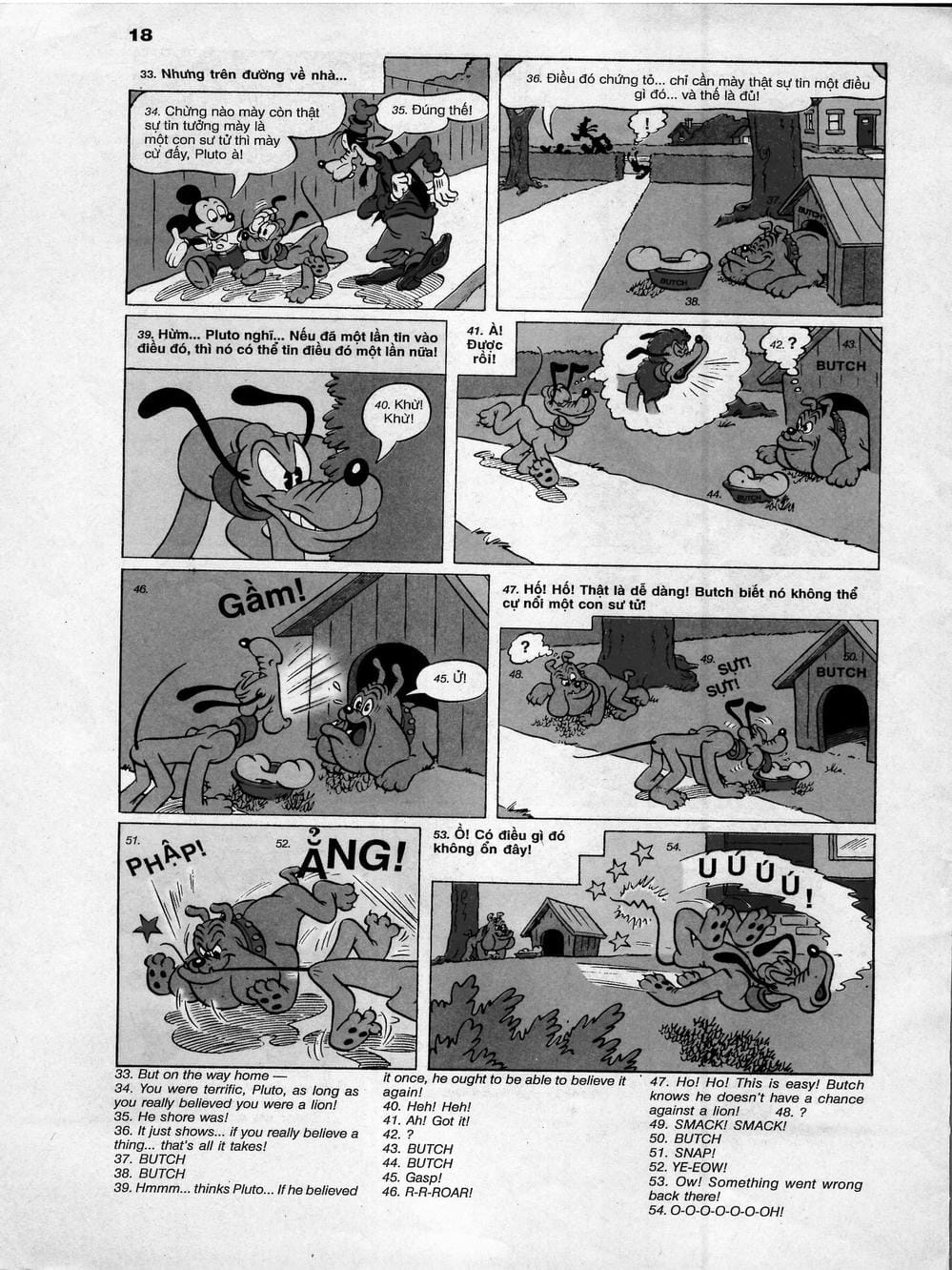 Truyện Tranh Donald Và Bạn Hữu trang 2