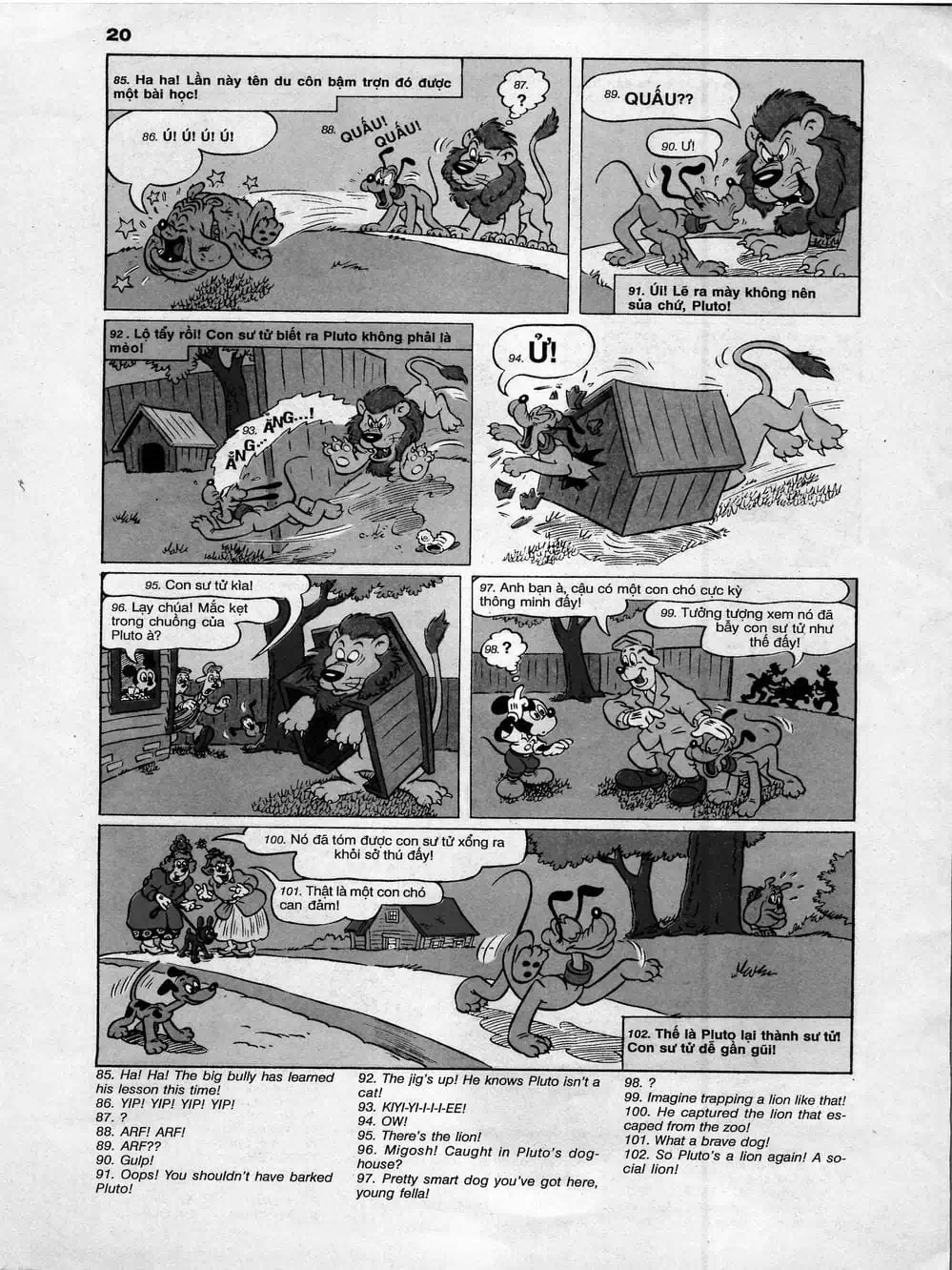 Truyện Tranh Donald Và Bạn Hữu trang 2