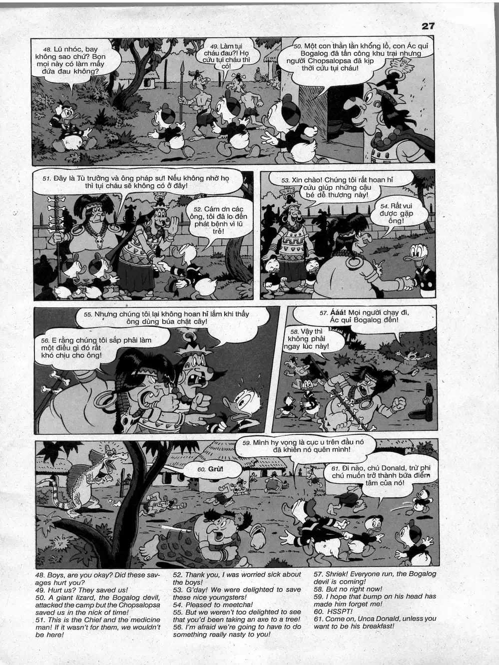 Truyện Tranh Donald Và Bạn Hữu trang 2