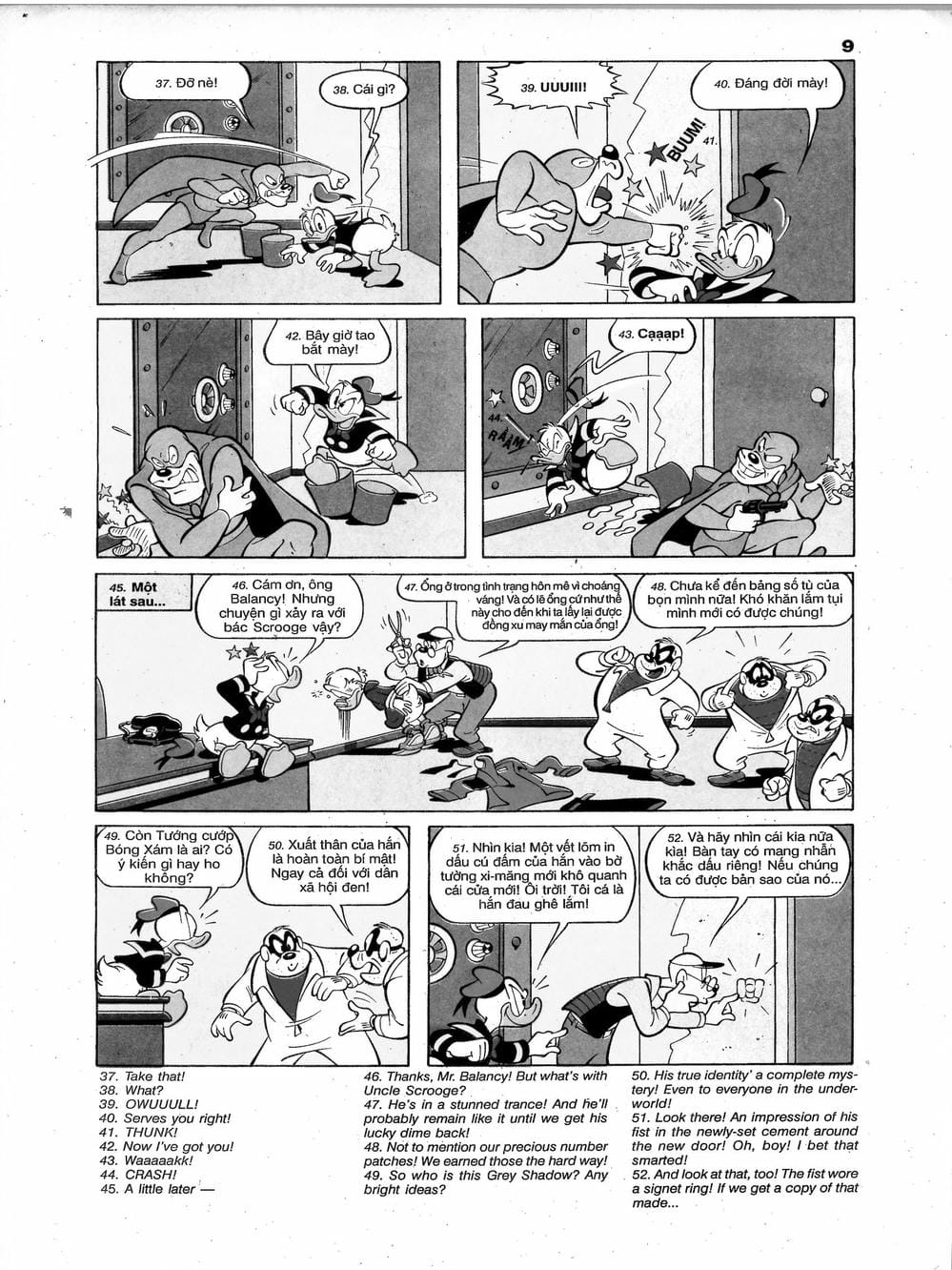 Truyện Tranh Donald Và Bạn Hữu trang 2