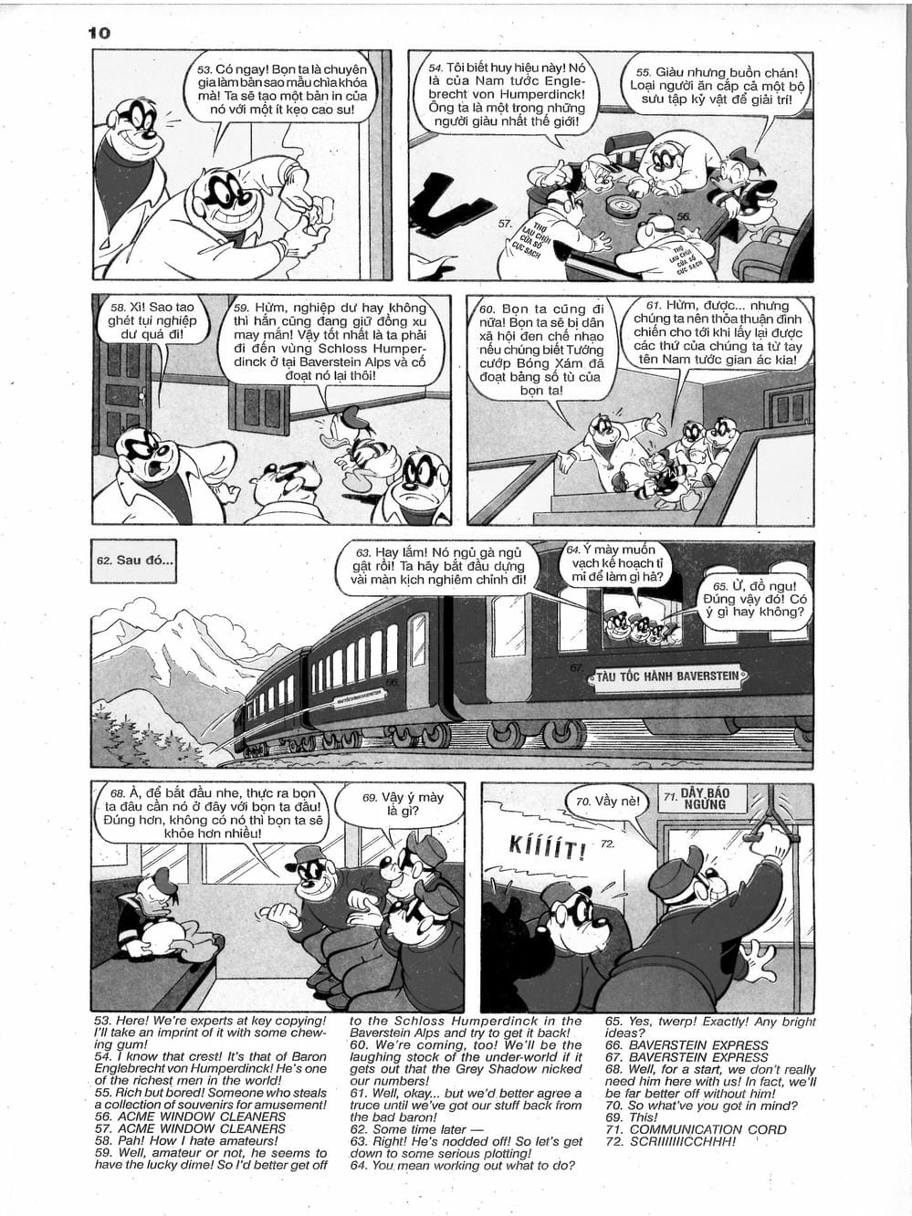 Truyện Tranh Donald Và Bạn Hữu trang 2