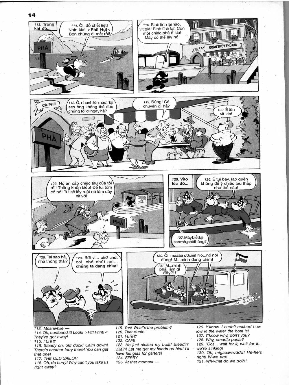 Truyện Tranh Donald Và Bạn Hữu trang 2