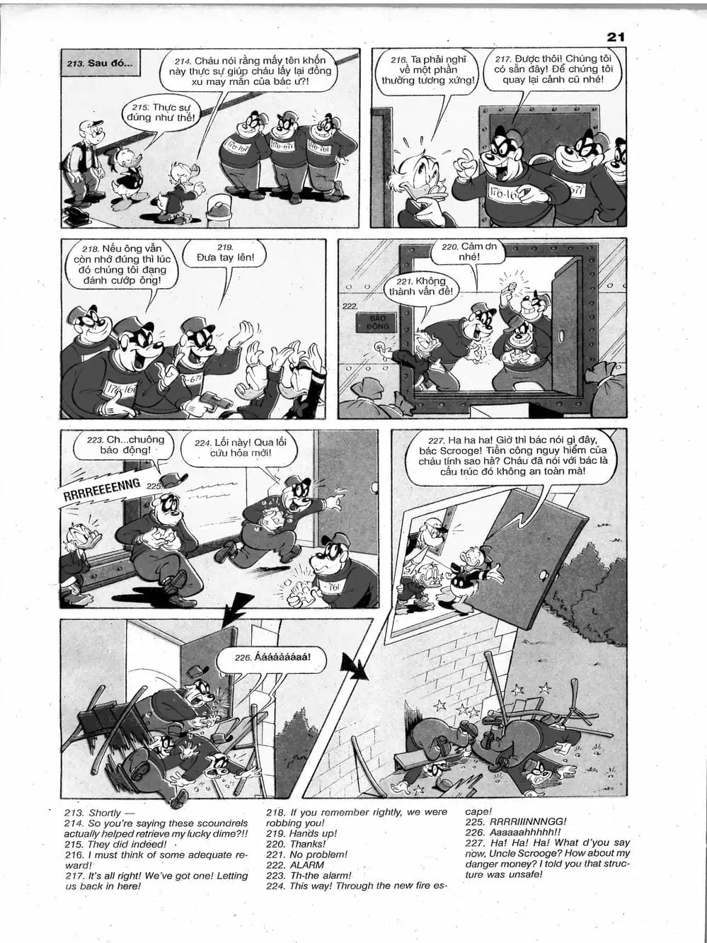 Truyện Tranh Donald Và Bạn Hữu trang 2