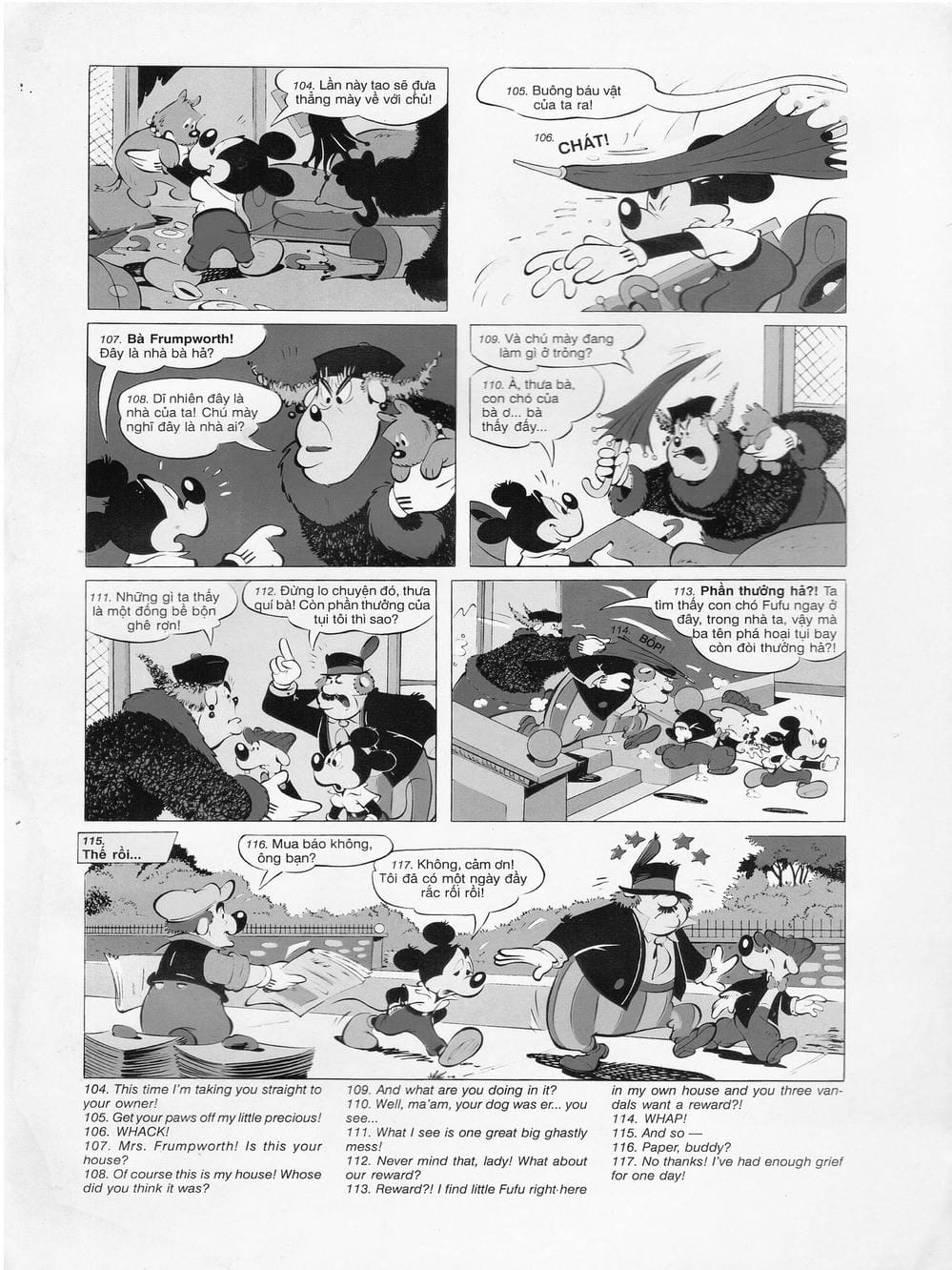 Truyện Tranh Donald Và Bạn Hữu trang 2