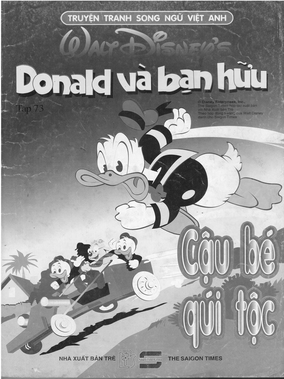 Truyện Tranh Donald Và Bạn Hữu trang 2