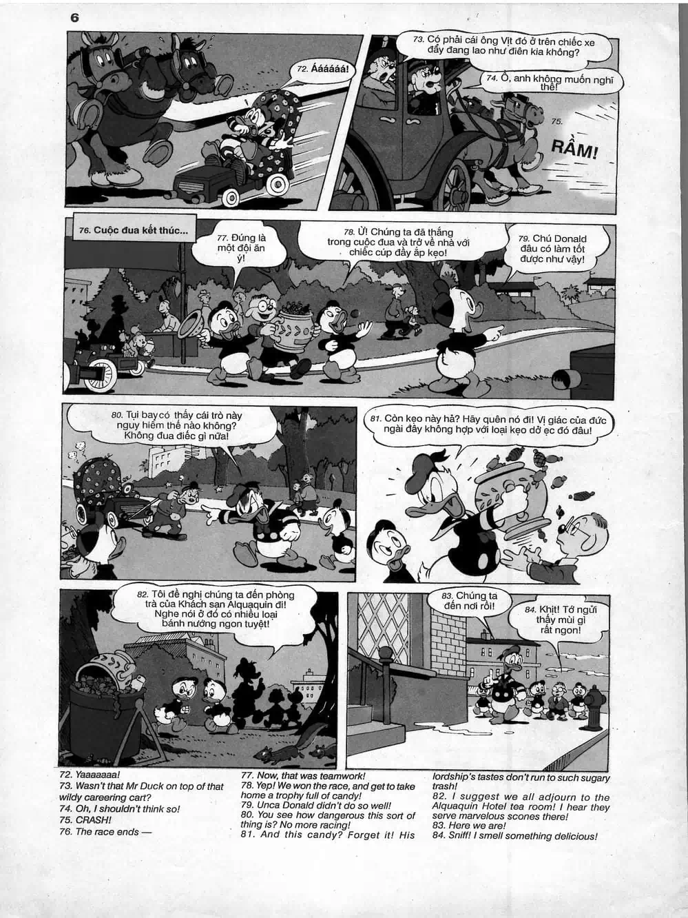 Truyện Tranh Donald Và Bạn Hữu trang 2