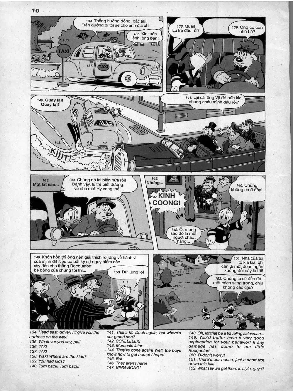 Truyện Tranh Donald Và Bạn Hữu trang 2