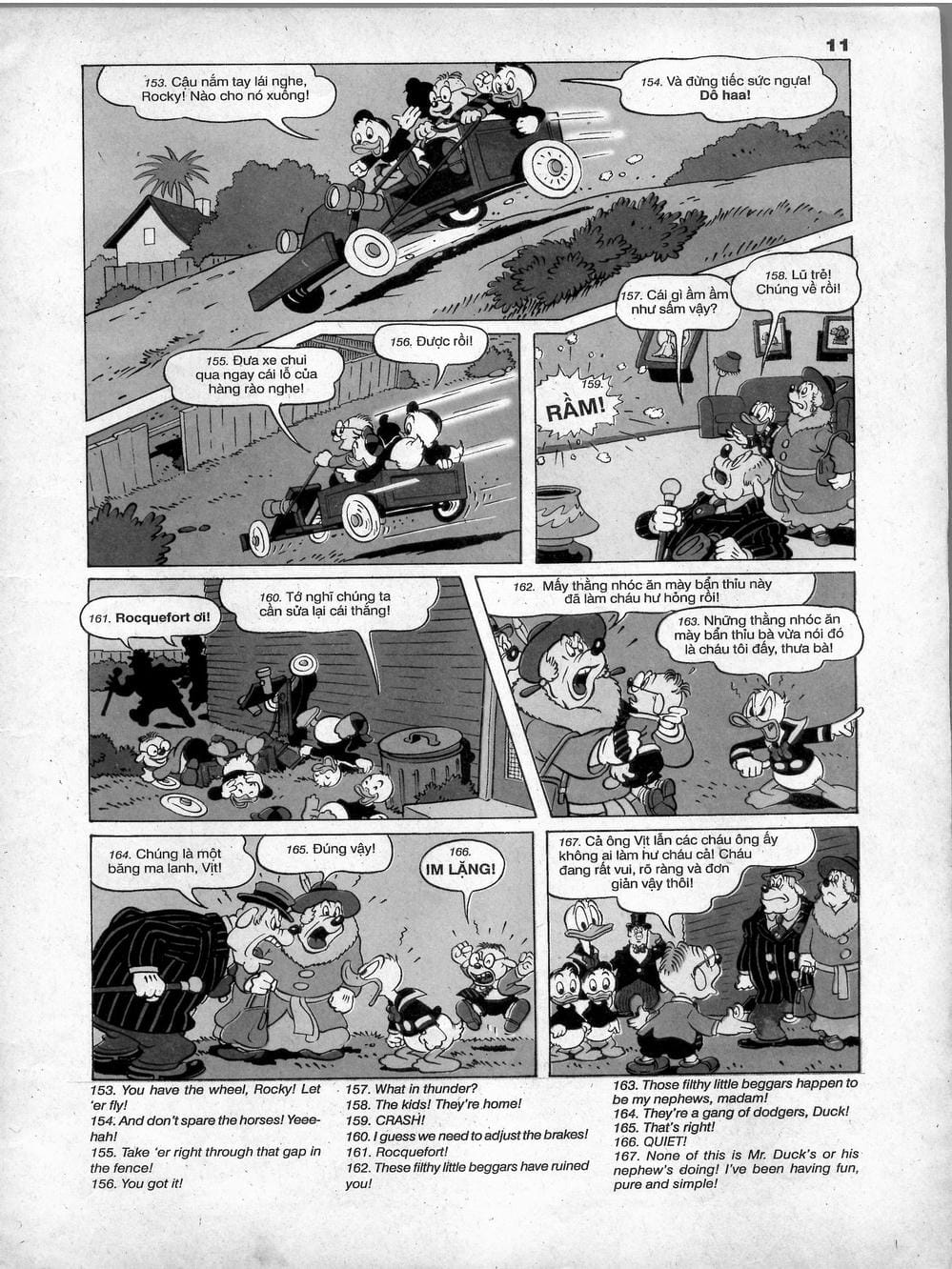 Truyện Tranh Donald Và Bạn Hữu trang 2
