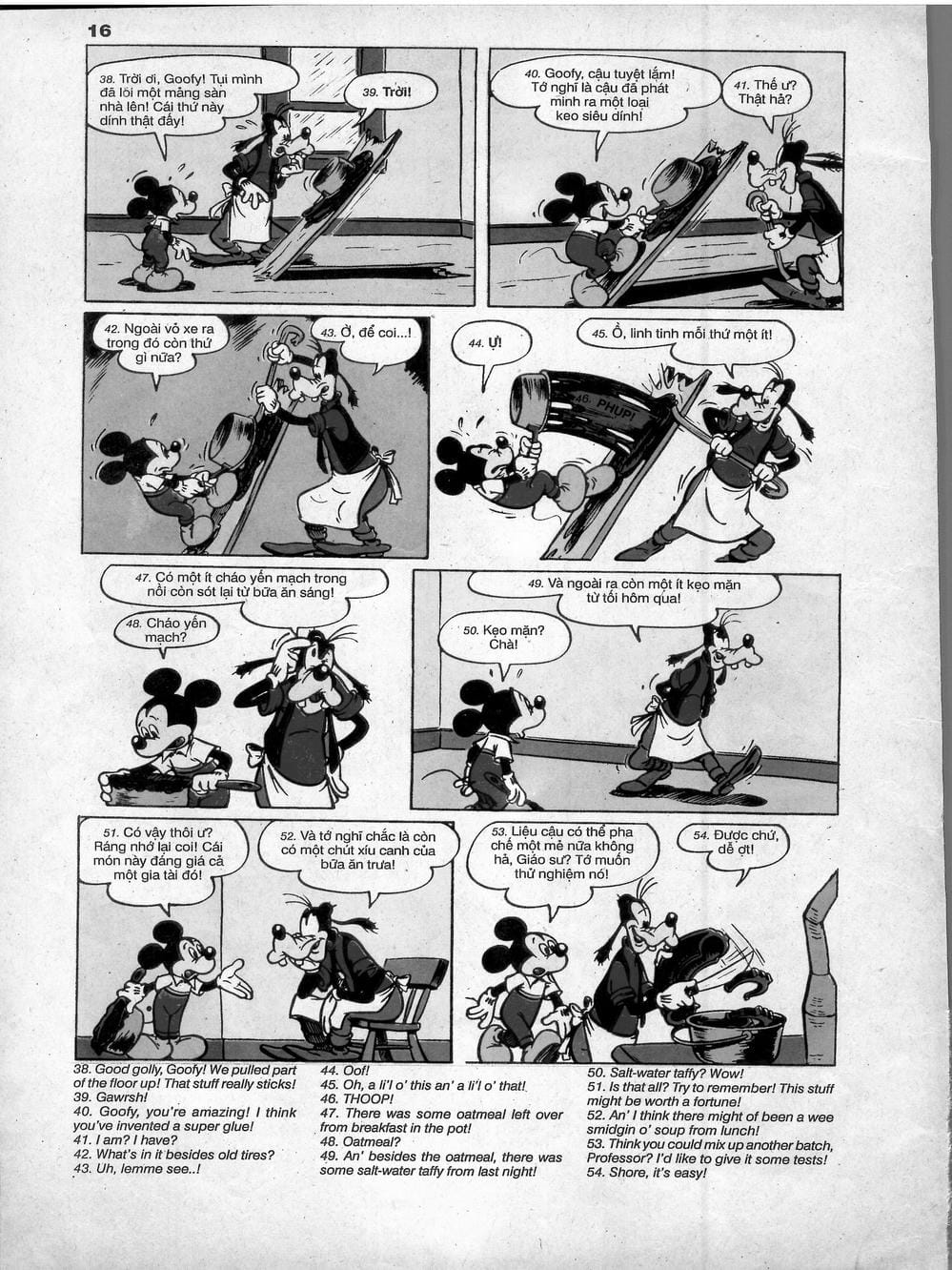 Truyện Tranh Donald Và Bạn Hữu trang 2