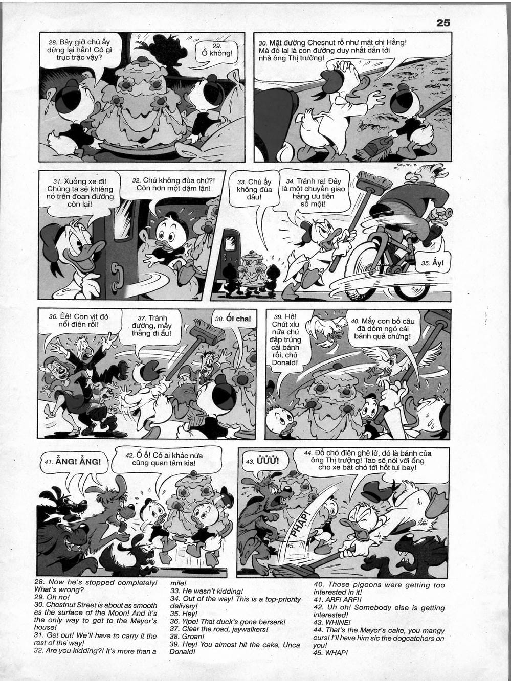 Truyện Tranh Donald Và Bạn Hữu trang 2